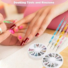 Carica l'immagine nel visualizzatore di Gallery, 54W UV Lampada Kit Unghie Gel Completo,Jane Choi Extension Set...