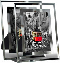 Carica l'immagine nel visualizzatore di Gallery, Giftgarden 10x15 Cornici Foto in Vetro Casa Decor Cornice Set Da 2 10x15cm