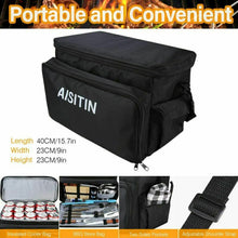 Carica l'immagine nel visualizzatore di Gallery, AISITIN Set Barbecue Accessori Kit con Isolata Borsa Termica 15PCS