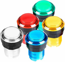 Carica l'immagine nel visualizzatore di Gallery, EG STARTS 2 Giocatori Arcade Kit USB Encoder per PC Joystick Giochi 16x 30mm...