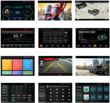 Carica l'immagine nel visualizzatore di Gallery, ANKEWAY Android 9.1 Car Radio GPS Navigation Autoradio Bluetooth/WiFi Car Stereo