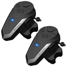 Carica l'immagine nel visualizzatore di Gallery, Interfono Moto Bluetooth Coppia BETOWEY BT-S3 Interphone con Set 2 Interfoni
