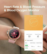 Carica l'immagine nel visualizzatore di Gallery, SANAG Smartwatch Donna Tracker Fitness Watch Orologio...