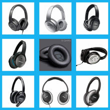Carica l'immagine nel visualizzatore di Gallery, 4 x Cuscinetti di ricambio compatibili per Bose QuietComfort SoundTrue SoundLink