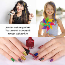 Carica l'immagine nel visualizzatore di Gallery, Kit Fili di Tinsel per Capelli, Estensioni Accessori per...