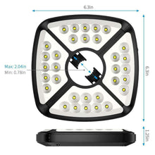 Carica l'immagine nel visualizzatore di Gallery, Lampada per Ombrellone, Luce Ombrellone da Giardino con 32 Leds(luce Bianca)