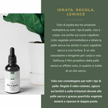 Carica l'immagine nel visualizzatore di Gallery, 100ml Olio di Jojoba Bio, Spremuto a Freddo, Puro - 100% naturale per