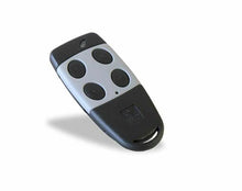 Carica l'immagine nel visualizzatore di Gallery, Telecomando originale di ricambio con 4 tasti per cancello automatico 433 Mhz