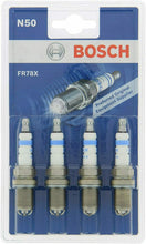 Carica l'immagine nel visualizzatore di Gallery, Bosch FR78X N50 - Candela d'accensione, set da 4 pezzi