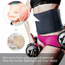 Carica l'immagine nel visualizzatore di Gallery, Cintura Dimagrante Regolabile per Uomo e Donna, Fascia Dimagrante Addominali