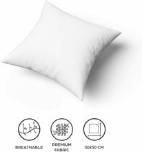 Carica l'immagine nel visualizzatore di Gallery, Cuscini per Divano Decorativi Set da 2 50x50 Inserti la
