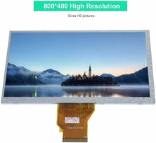 Carica l'immagine nel visualizzatore di Gallery, Monitor Portatile Touch Screen da 7 Pollici, Display LCD Modulo HDMI ad Alta...