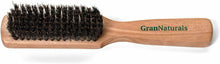 Carica l'immagine nel visualizzatore di Gallery, Grannaturals, spazzola da uomo, per capelli e barba, con setole di cinghiale