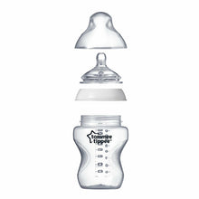 Carica l'immagine nel visualizzatore di Gallery, 3 Biberon Tommee Tippee 42253071 Senza bisfenolo-A (BPA), 3 Pezzi da 260 ml