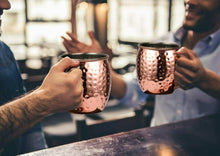 Carica l'immagine nel visualizzatore di Gallery, Wellead Tazza Moscow Mule, 4 tazze in rame ideali per ogni bevanda...