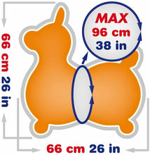 Carica l'immagine nel visualizzatore di Gallery, Gymnic 8005 Cavallo Rody Max, Arancione