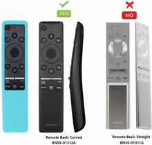 Carica l'immagine nel visualizzatore di Gallery, Custodia in silicone protettivo compatibile per telecomando Samsung RMCSPR1BP1