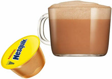 Carica l'immagine nel visualizzatore di Gallery, 48 x Capsule di bevanda al gusto cioccolato Nesquik per Nescafé Dolce Gusto