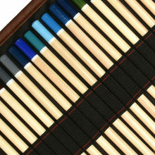 Carica l'immagine nel visualizzatore di Gallery, Set da 49 pezzi di matite da disegno colorate di alta qualità + Astuccio