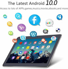 Carica l'immagine nel visualizzatore di Gallery, Tablet 10 Pollici - TOSCIDO Android 10.0,Quad core,4G LTE Dual Sim gray