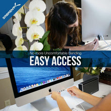 Carica l'immagine nel visualizzatore di Gallery, Hub USB 3.0 a 4 Porte per iMac, Design Slim e intelligente