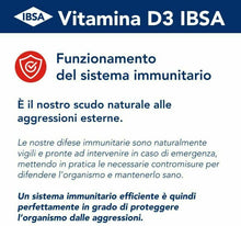 Carica l'immagine nel visualizzatore di Gallery, Vitamina D3 IBSA 2000 UI - 30 Film Orodispersibili