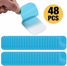 Carica l'immagine nel visualizzatore di Gallery, 48x Pad in gel di ricambio per elettrostimolatore per glutei, ABS universali