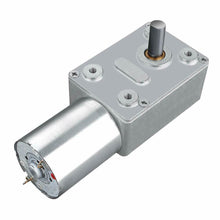 Carica l'immagine nel visualizzatore di Gallery, Riduttore Reversibile Motore Elettrico Turbina ad Alta Coppia DC 12V, (6 RPM)