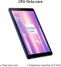 Carica l'immagine nel visualizzatore di Gallery, HUAWEI MatePad T8, display da 8", Memoria Interna da 16 GB, LTE Octa-Core