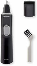 Carica l'immagine nel visualizzatore di Gallery, Regola peli per Viso Barba Orecchie Naso Panasonic ER-GN300K503 a batteria, Nero