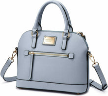Carica l'immagine nel visualizzatore di Gallery, LOVEVOOK Borsa a tracolla a Tracolla da Donna con Doppia E-light Blue
