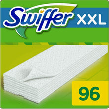 Carica l'immagine nel visualizzatore di Gallery, 96 x Panni di ricambio per scopa Swiffer XXL, Ideale per catturare la polvere