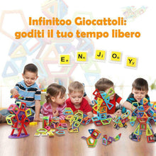 Carica l'immagine nel visualizzatore di Gallery, infinitoo Blocchi Costruzioni Magnetiche 109 Pezzi Puzzle 109Pezzi