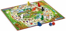 Carica l'immagine nel visualizzatore di Gallery, Gioco da tavolo di società Il gioco dell'Oca, Classico per la famiglia e bambini