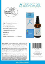 Carica l'immagine nel visualizzatore di Gallery, Muscodol oil - Olio forte per dolori muscolari e articolari - Azione...