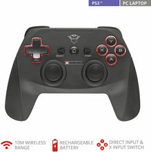 Carica l'immagine nel visualizzatore di Gallery, Gamepad Wireless per PC e PS3 Trust GXT 545 Joystick con portata fino a 10 m