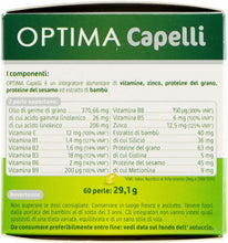 Carica l'immagine nel visualizzatore di Gallery, OPTIMA CAPELLI Vitarmonyl ● Integratore 60 perle ● Fortifica capelli e...
