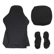Carica l'immagine nel visualizzatore di Gallery, BTSKY Nero Elasticizzato Gaming Chair Covers Slipcovers – Sedia da Ufficio...