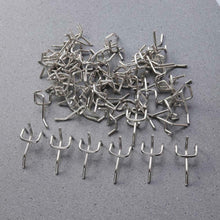Carica l'immagine nel visualizzatore di Gallery, Yardwe Ganci in Metallo per Pannello Forato Lunghezza Pegboard Ganci...
