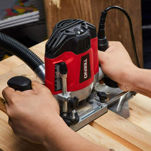 Carica l'immagine nel visualizzatore di Gallery, Fresatrice per giunzioni rifilatore elettrico a mano per legno laminati 220V