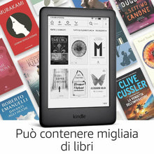 Carica l'immagine nel visualizzatore di Gallery, Kindle, ora con luce frontale integrata - Con offerte speciali - Nero