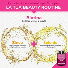 Carica l'immagine nel visualizzatore di Gallery, Biotina Nutrimea Trattamento 4 Mesi | 120 capsule | Zinco Selenio Vitamina It
