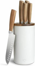 Carica l'immagine nel visualizzatore di Gallery, Ceppo per Coltelli in Ceramica 6 PZ.