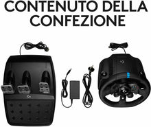Carica l'immagine nel visualizzatore di Gallery, Logitech G923 TRUEFORCE Volante da Corsa e Pedali per Xbox Series X/S, Xbox One