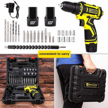 Carica l'immagine nel visualizzatore di Gallery, MKODDE Trapano Avvitatore Batteria 12 V,Avvitatore Elettrico...