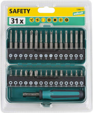 Carica l'immagine nel visualizzatore di Gallery, 30 x inserti speciali per avvitatore con impugnatura, Bits in acciaio inox