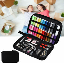 Carica l'immagine nel visualizzatore di Gallery, JUNING Set da Cucito con 130 Accessori，Portatile Kit da Cucito per Principianti
