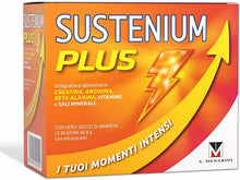 Carica l'immagine nel visualizzatore di Gallery, L'Integratore Tonico con Vitamine per energie nella giornata, Sustenium Plus