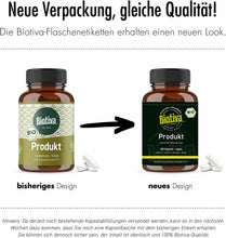 Carica l'immagine nel visualizzatore di Gallery, capsule di Neem Bio - Azadirachta indica - 150g - 100% Vegan - neem...