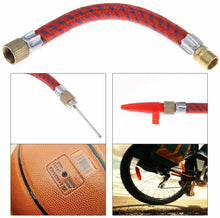Carica l'immagine nel visualizzatore di Gallery, Kit di adattatori per valvola di gonfiaggio per bicicletta Flessibile e angolare